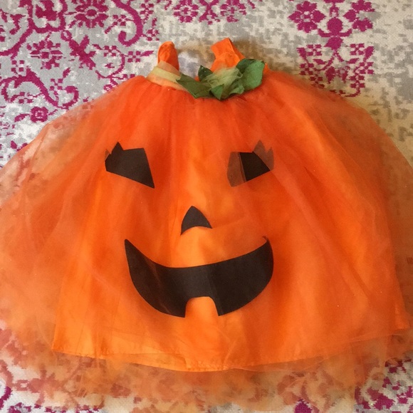 pumpkin tutu costume